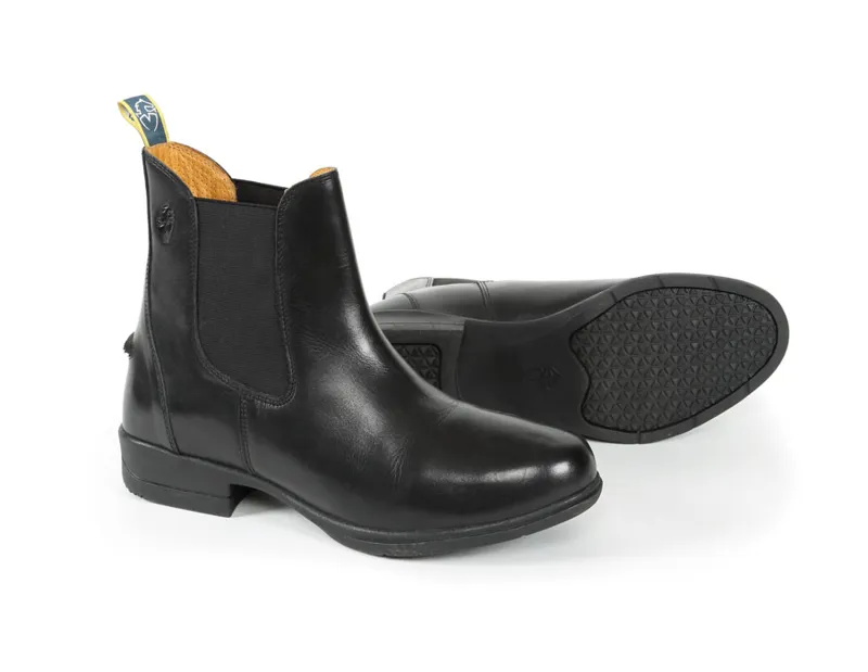 Shires Moretta Lucilla Jodhpur Boots Black